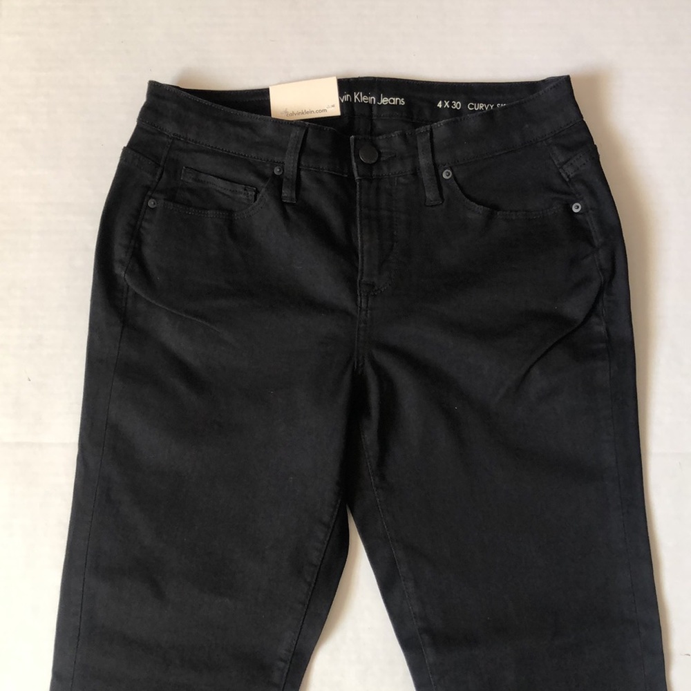 CALVIN KLEIN CURBY SKINNY JEANS/NWT - Picture 5 of 12